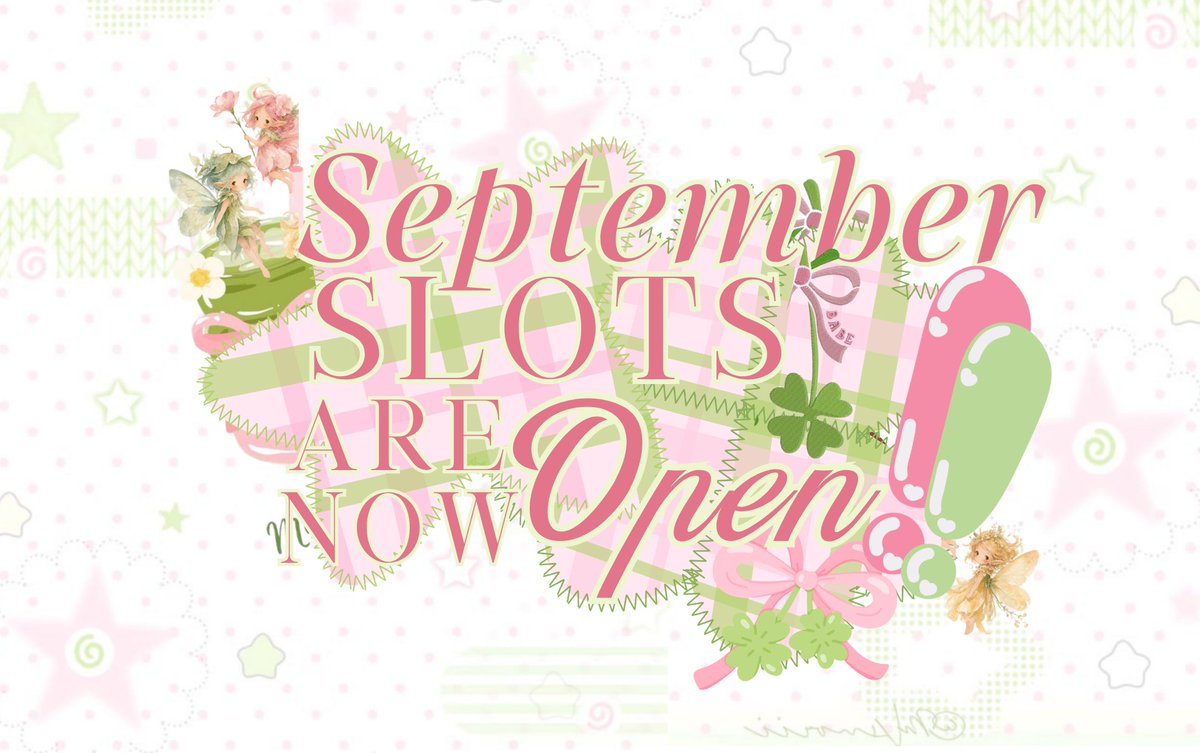 MaxineCommish's tweet photo. SLOTS ARE NOW OPEN!!! DO NOT HESITATE TO MESSAGE ME🫶🏻 https://t.co/SPUMBBUeGJ
