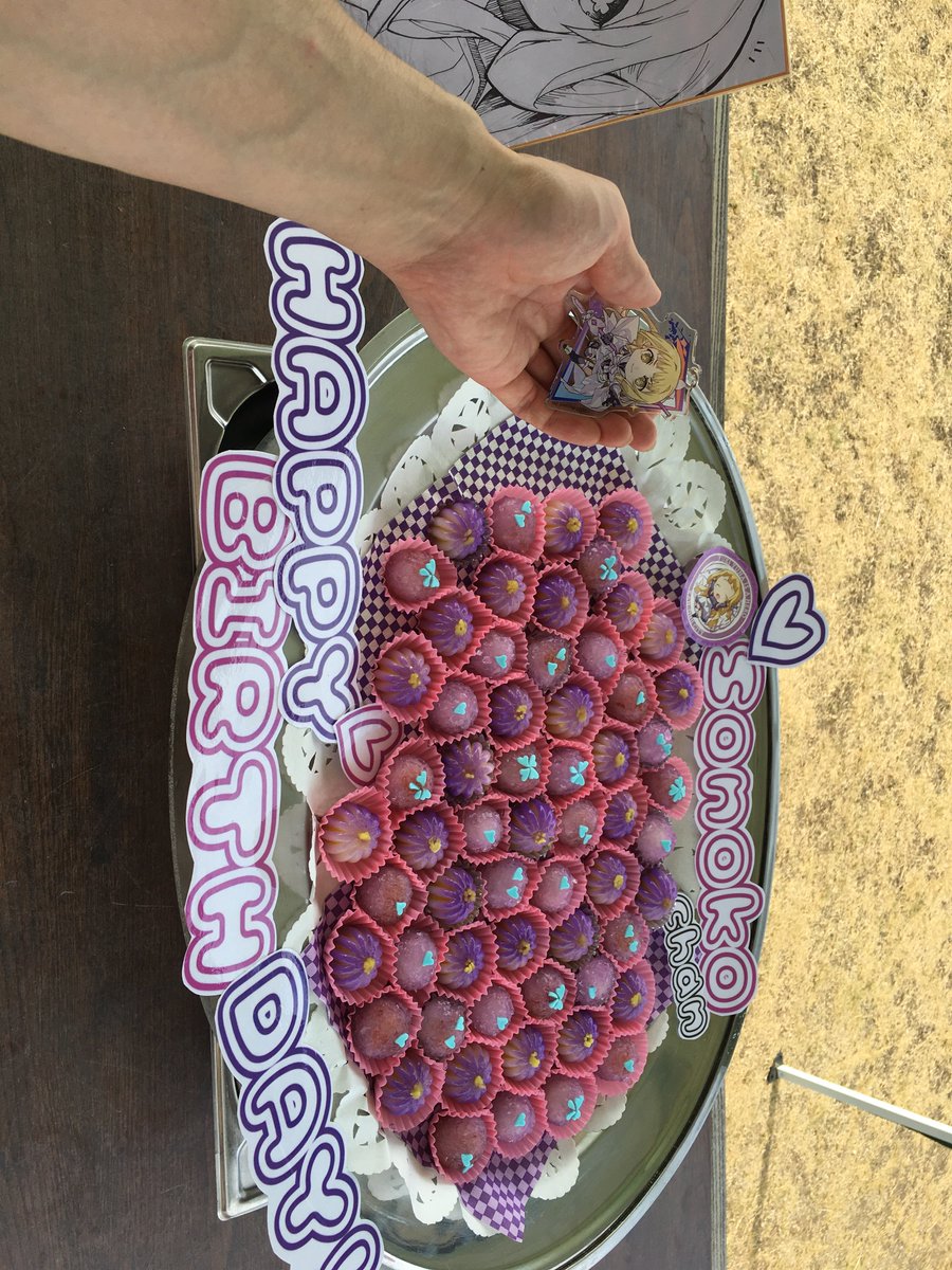 maximum_yuyuyu's tweet photo. 先週の土曜の道とよさんのお誕生会にも参加しました
いつも開催ありがとうございます
サプライズで娘太丸先生の描き下ろし色紙まで‼︎
改めておめでとう🎊🎉

#乃木園子生誕祭2026
#yuyuyu
#道の駅とよはま https://t.co/rEJVVobgwh