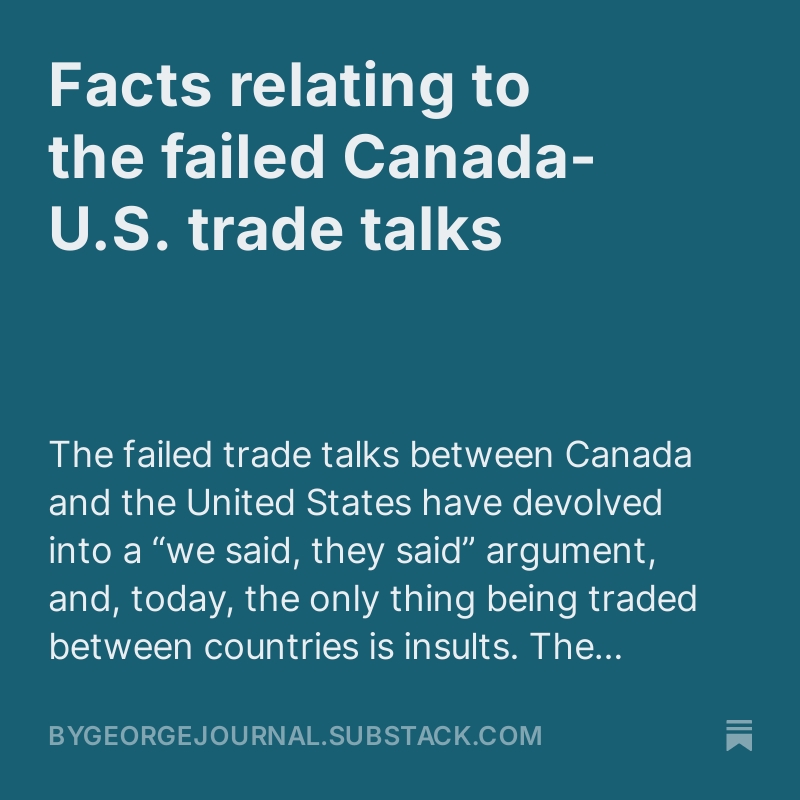 ByGeorgeJournal's tweet photo. EXCHANGING INSULTS DENIES CANADA'S ECONOMIC REALITY
Consider the facts - link in the comments
#cdnpoli #cdnpolitics #bygeorgejournal #elbowsup #MarkCarney #PierrePoilievre #Ottawa #Toronto #Niagara #StCatharines #Hamilton #Edmonton #Calgary #Regina #Ontario #Alberta #Saskatchewan #Canada