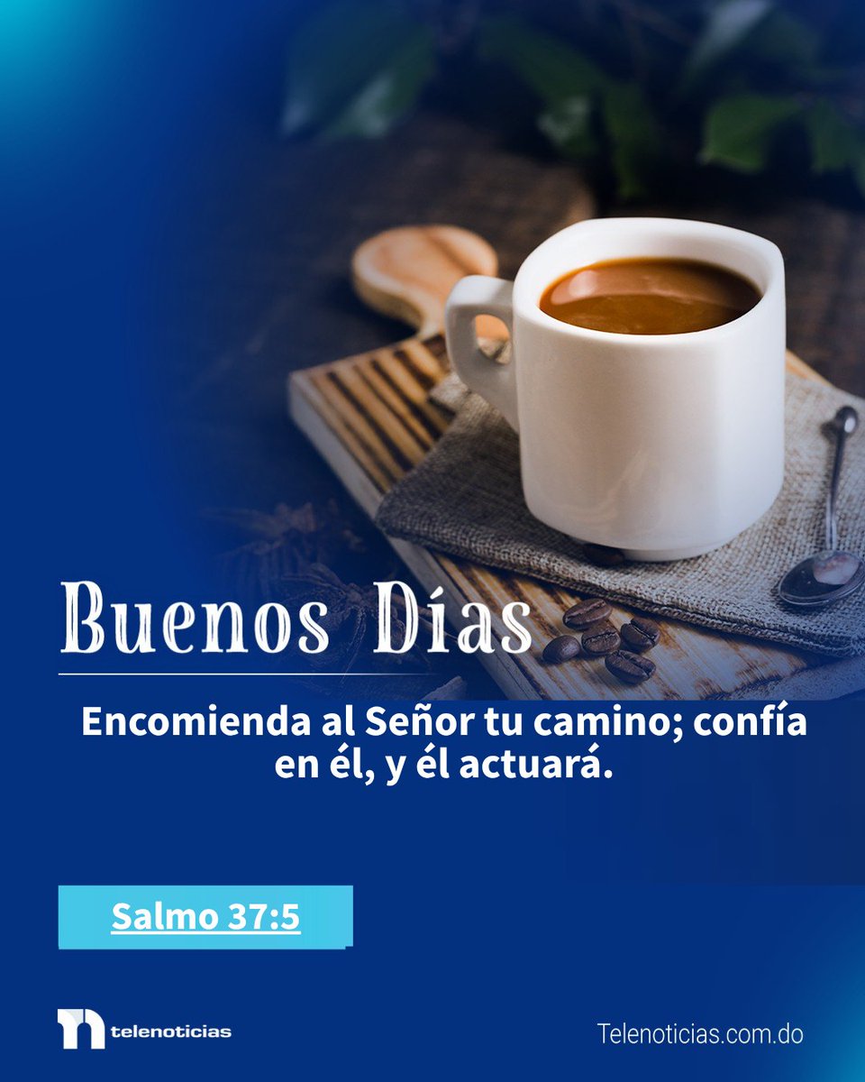 Telenoticiasrd's tweet photo. Buenos días, palabra de Dios.

#Telenoticias #Telesistema #BuenosDias #Amanecer https://t.co/4GBVwGJMda