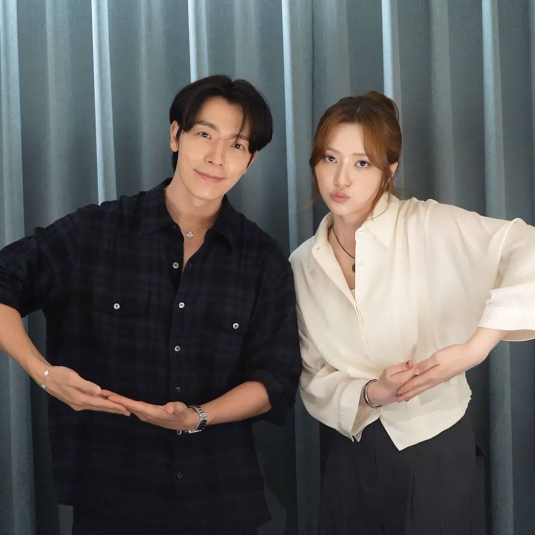 donghaebase's tweet photo. DONGHAE is set to release a vlog with FIFTY FIFTY’s Chanelle Moon tomorrow on his YouTube channel:

“This video was shot with Miss Chanelle Moon, and the reason why will be revealed in tomorrow’s video ~” https://t.co/BQhTmydDch