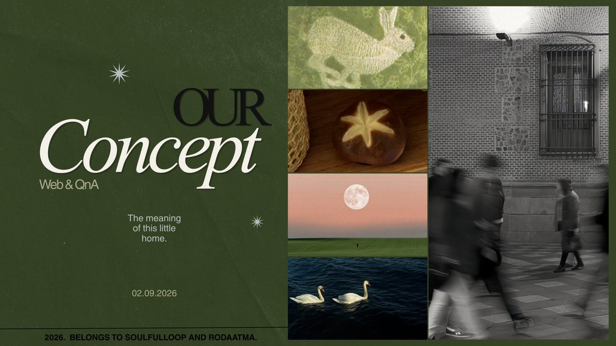 SoulfulLoop's tweet photo. ᅠ
☘︎ ... Life turns in endless circles. Every beginning carries its end, every ending opens new beginning. Through each passing moment, the pieces slowly fall into place, shaping what this journey is meant to become. This life endlessly loops, and thus, 𝗵𝗼𝗹𝗱 𝗼𝗻.
ᅠ https://t.co/q0ZTipJlYG