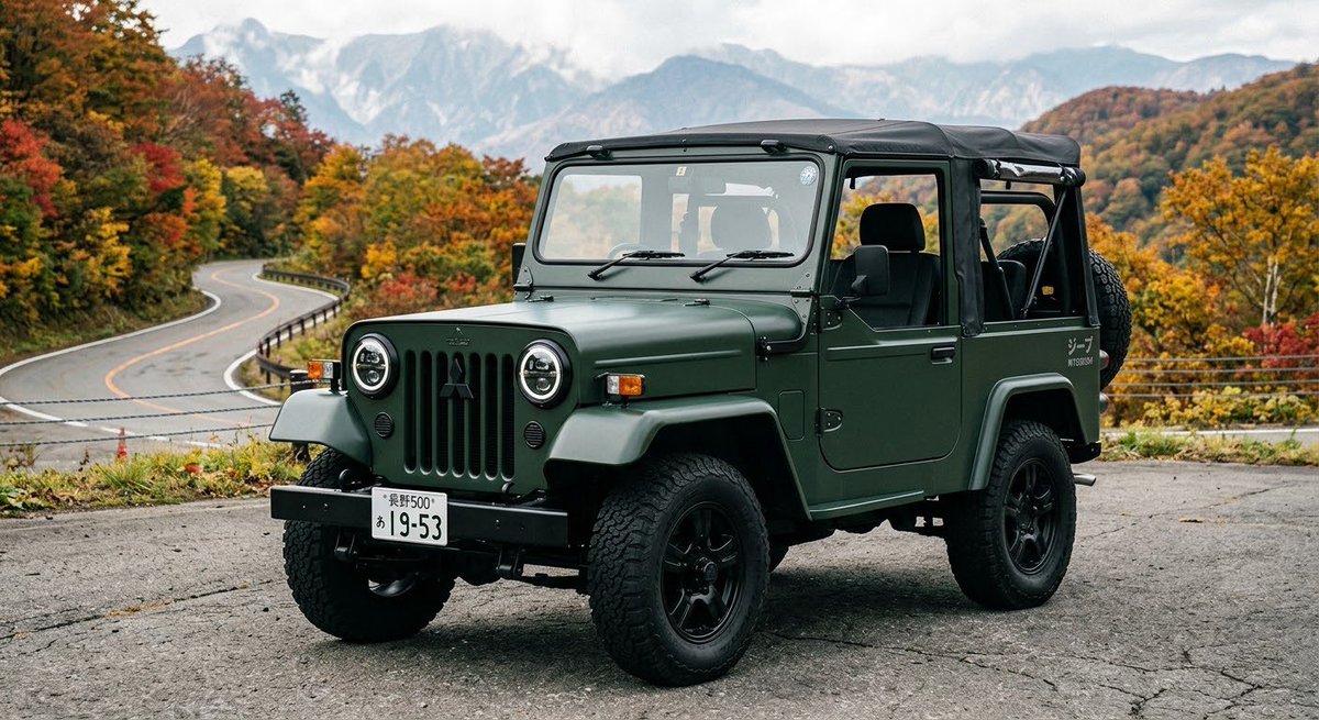 111defender's tweet photo. まあ、嫌いじゃない。
「ジープ」も良いね。 https://t.co/CUJPo9b9gA