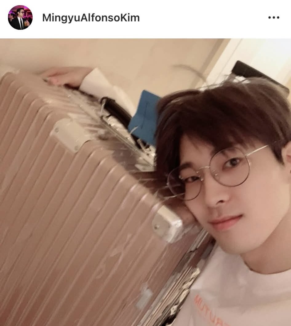 minwonaissance's tweet photo. mingyu alfonso kim last instagram post before deactivating his account. https://t.co/HFUCIi4LvT