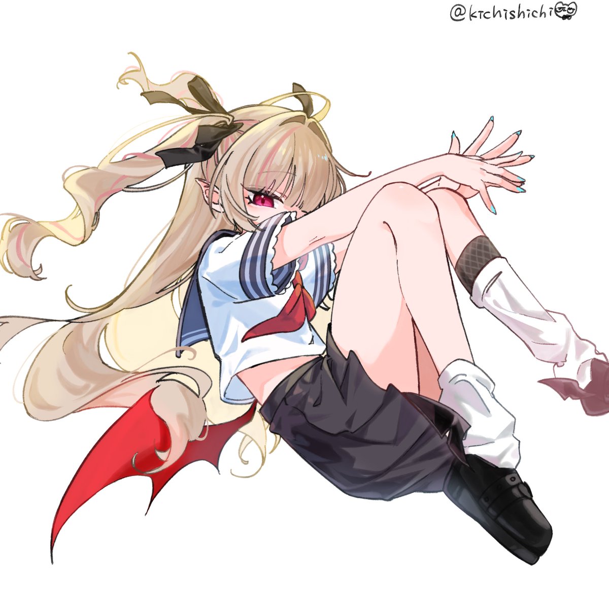kichishichi's tweet photo. #りりむとおえかき https://t.co/ON7iFk6zQ7