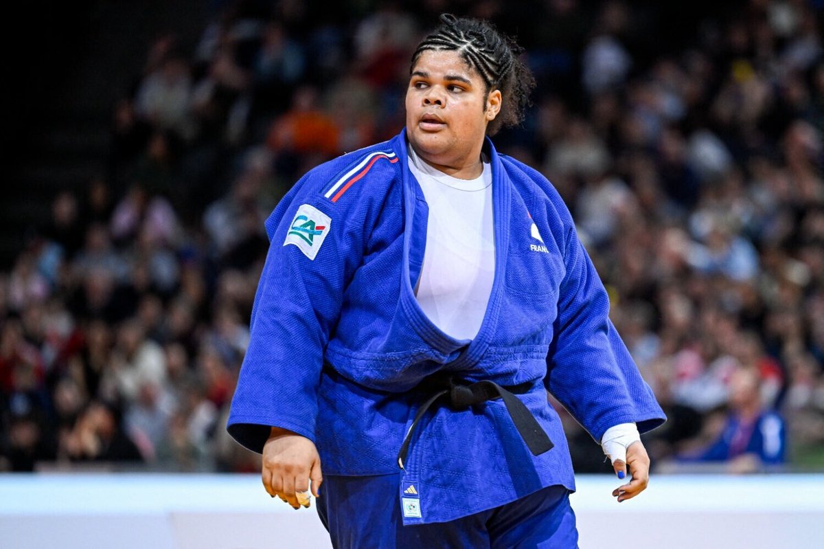humanite_fr's tweet photo. « Une athlète ne devrait pas avoir à accepter d’être humiliée » : la judokate Léa Fontaine, victime de discriminations sur les réseaux sociaux, a décidé de riposter 

➡️ https://t.co/7uDnp98Xkw https://t.co/9aRrqkEHAd
