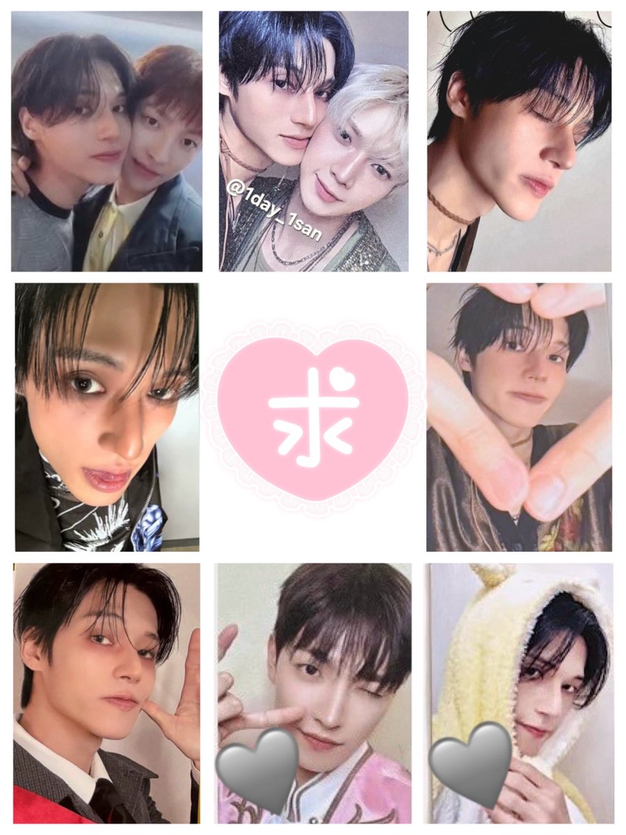 woopiyo98's tweet photo. ATEEZ アチズ トレカ 交換 BAD
GOLDEN Hour Part．5

譲▷▶︎画像1,2

求▶︎▷画像3
          ウヨン、ホンジュン
          🩶優先で求めております

郵送もしくは10/2 手渡し〇
お気軽にお声がけください🌼

 #ATEEZ 
 #アチズ 
 #ATEEZ交換 https://t.co/VANE6wBH61