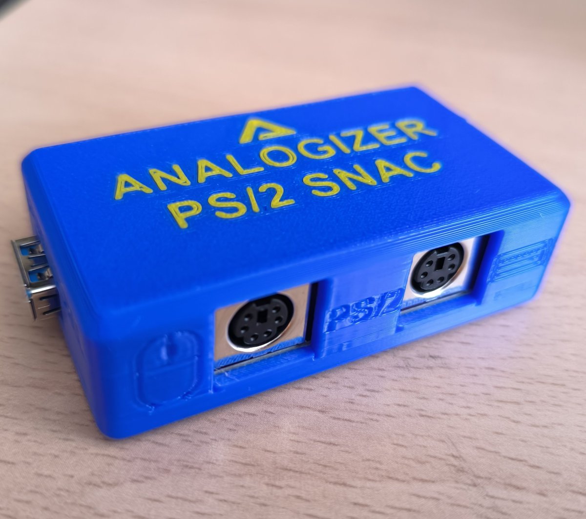 RndMnkIII's tweet photo. #Analogizer PS/2 SNAC adapter
Running MSX2 "Los Amores de Brunilda".
https://t.co/DNsOUYI7IT https://t.co/8TWh836gVX