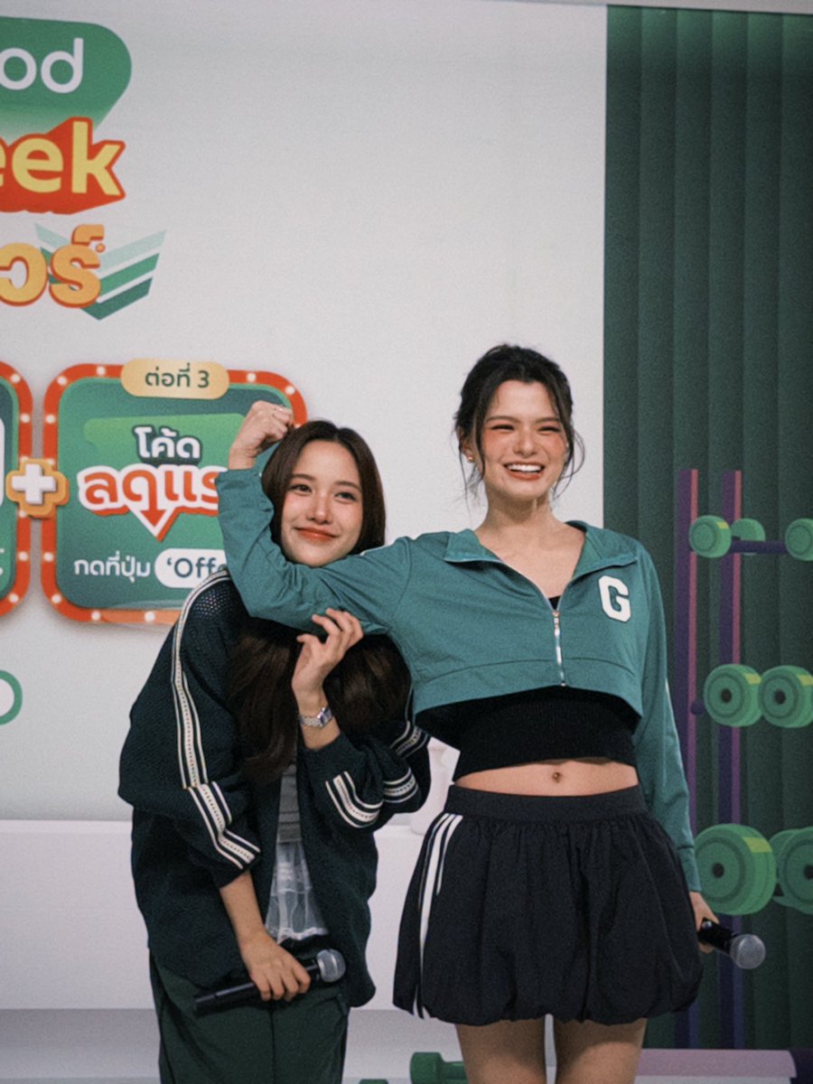 GrabTH's tweet photo. 💪🏻💪🏻🫶🏻🫶🏻

FREENBECKY WITH GRABFOOD
#GrabFoodถูกกว่าชัวร์xฟรีนเบคกี้ https://t.co/T3H55naBet