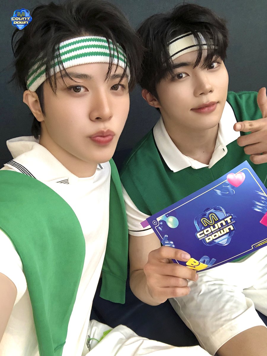 MnetMcountdown tweet picture