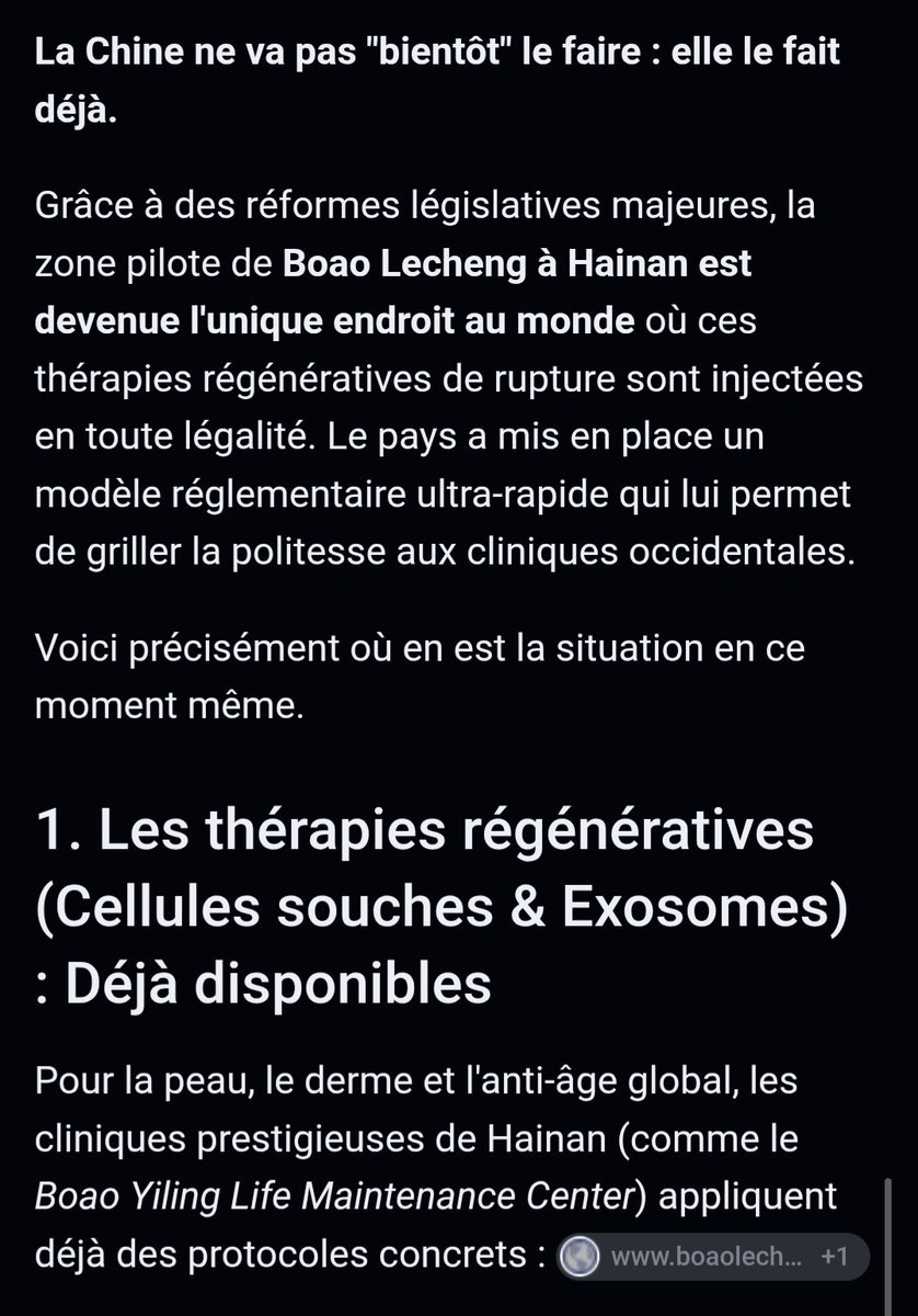 Transhumain83's tweet photo. Le projet de ma vie. Mon obsession 
Rester jeune jusqu'à la fin de ma vie
J'attendais ça depuis super longtemps 
Ce pourquoi je trime pour 🤑💸 https://t.co/O5qEBkoMue