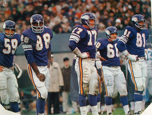 VikeFans's tweet photo. Classic - The Original Purple People Eaters https://t.co/Fv0lhggC1e