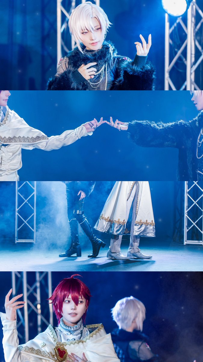 Akase_Official's tweet photo. ⋆┈┈┈┈┈┈┈┈┈┈┈┈┈┈┈⋆

    交わった瞳の奥
                 まるで同じ色した二人

⋆┈┈┈┈┈┈┈┈┈┈┈┈┈┈┈⋆

i7/ Incomplete Ruler / cosplay
七瀬陸/九条天 https://t.co/97fmRG5XGd