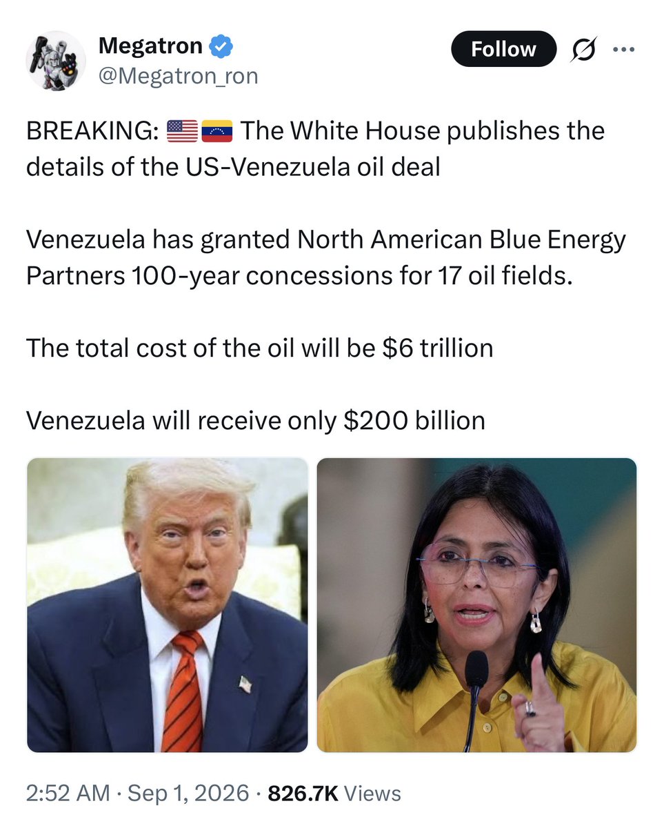 msnlwebber's tweet photo. I wonder how happy the Venezuelans who supported the U.S. are now? They clapped and cheered for the robbery of their own people. 

And when non-Venezuelans tried to talk about how the “Leopards Eat Face Party™️” operates they were told they were ignorant and Maduro was worse. https://t.co/i8go4nGRdu