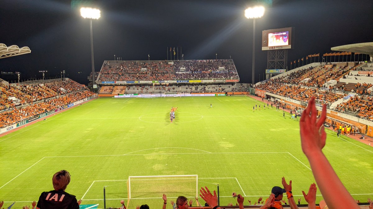 spulse_samba's tweet photo. 清水エスパルス1-1FC東京　　
今はチームにとって１番つらい時かも知れません。だからこそ我々が力強く支える時!次こそはと信じてONE FAMILY で進んで行きましょう！
Next Match 2026.9.6(Sun)
19:00kickoff 
VS 川崎フロンターレ@MUFG国立 https://t.co/1Yz1YifJoA