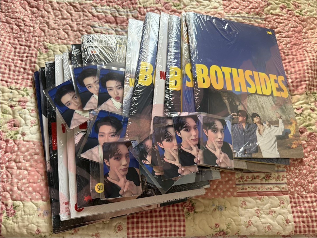 sskrrryy's tweet photo. help rt

WTS album NCT JNJM both side sealed

💰120k inc POB
✅ pilih ver, pilih POB (first come first serve)

🍊/manual https://t.co/PHUpeH62gf