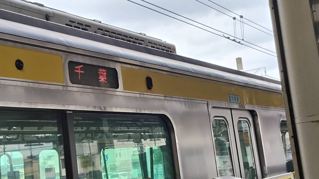 Chuou_sobuminn's tweet photo. 初めまして、総武民と申します。
中央・総武線メインでポストしていこうと思ってます。
よろしくお願いします。 https://t.co/W6R6HOErco