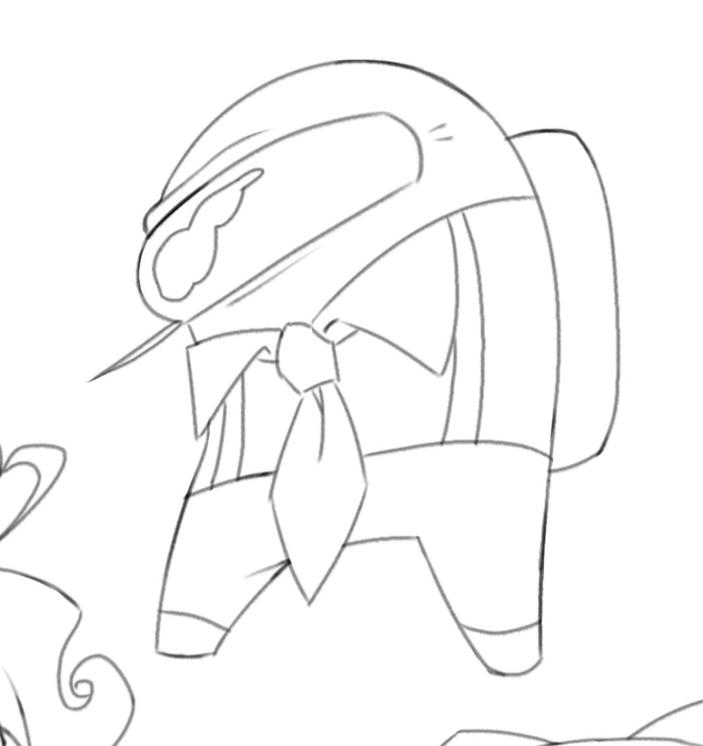 Kvasutka's tweet photo. I was bored at work
I want to draw other’s amongis https://t.co/EJMASisHnf