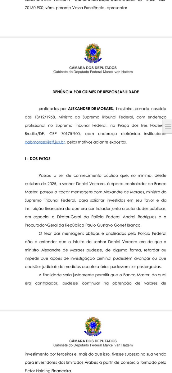 GeneralMaximusI's tweet photo. @Robo_da_Nikole @mfriasoficial @Rconstantino Oi Robô, eu tive acesso  ao pedido de impeachment protocolado ontem, e o Deputado Mario Frias é um dos poucos que teve a coragem de assinar, e soube ainda que ele é autor de outros, que somam mais de 10. Veja: https://t.co/4YSGh6RVDi