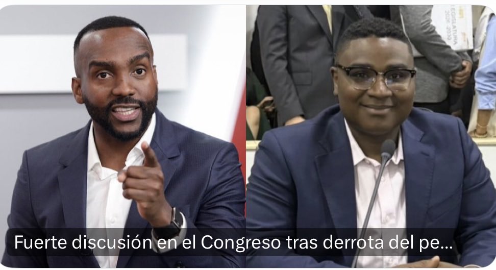 Gongora65Jorge's tweet photo. Acá se termina la discusión de ser negro, el primero es orgulloso de serlo, es profesional, no cree en la victimización, habla inglés, trabaja por su gente. El segundo es un resentido que todos lo días se queja por ser negros, dice que son “nadies” sigue con la deuda ancestral, habla basura y cree que el mundo les debe pagar solo por existir. 
El primero es de derecha, el segundo de izquierda, la ideología progre siempre destruye lo que toca o al que toca.