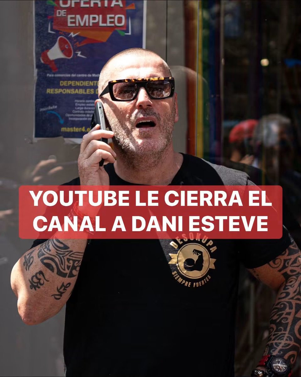 muzeriqui's tweet photo. Una mierda pincha en un palo  menos... Este es el camino cerrarles la boca a esta escoria fascista.. https://t.co/sGFxSKRbxn