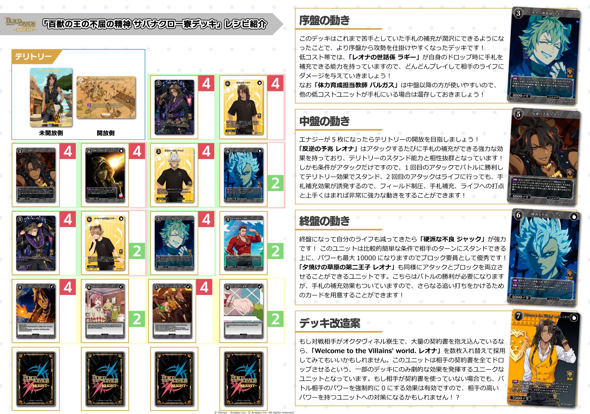 ビルディバイド　カタリナ　デッキ TCG「ビルディバイド」【公式】 on X: 