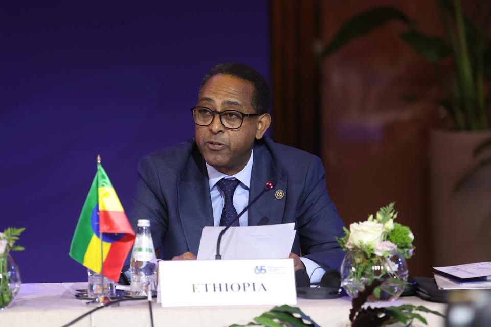 MFAEthiopia's tweet photo. Ethiopia participated at the High-Level commemorative meeting which marked the 65th anniversary of the First Conference of Heads of State and Government of Non-Aligned Movement, held in Serbia, Belgrade from 31 August to 1 September 2026.

The commemoration brought together Heads of State and Government and representatives of Member States from over 35 countries.

In his opening address, President of the Republic of Serbia, Aleksandar Vučić, underlined NAM’s historical role in defending peace, sovereignty and equality for developing nations. President Vučić called for a renewed commitment to the Movement’s founding principles through dialogue, peaceful settlement of disputes, and respect for the United Nations Charter and international law.

Ambassador Yoseph Kassaye, Director General for International Organizations Affairs in the Ministry of Foreign Affairs, in his statement, recalled Ethiopia’s longstanding contributions to the Movement and underscored NAM’s continued relevance in addressing today’s pressing development challenges. He noted that the world has changed significantly since the Movement was founded and emphasized the need to strengthen South-South cooperation, accelerate the implementation of the SDGs, and confront the impacts of climate change. Speaking on climate change, he said the effects have become more calamitous and the extreme events the world witnessed this year alone are testament to the ghastly impacts it could continue to face if measures are not taken.  He also reaffirmed Ethiopia’s commitment to mitigation efforts, including the country’s preparation to host COP32 next year.

Participants also planted trees at Friendship Park in Belgrade, following the tradition established by the Movement’s founders 65 years ago.

Ethiopia was among the 25 countries which participated at the First Conference of Heads of State and Government held in Belgrade in 1961, where the Non-Aligned Movement was formally established.