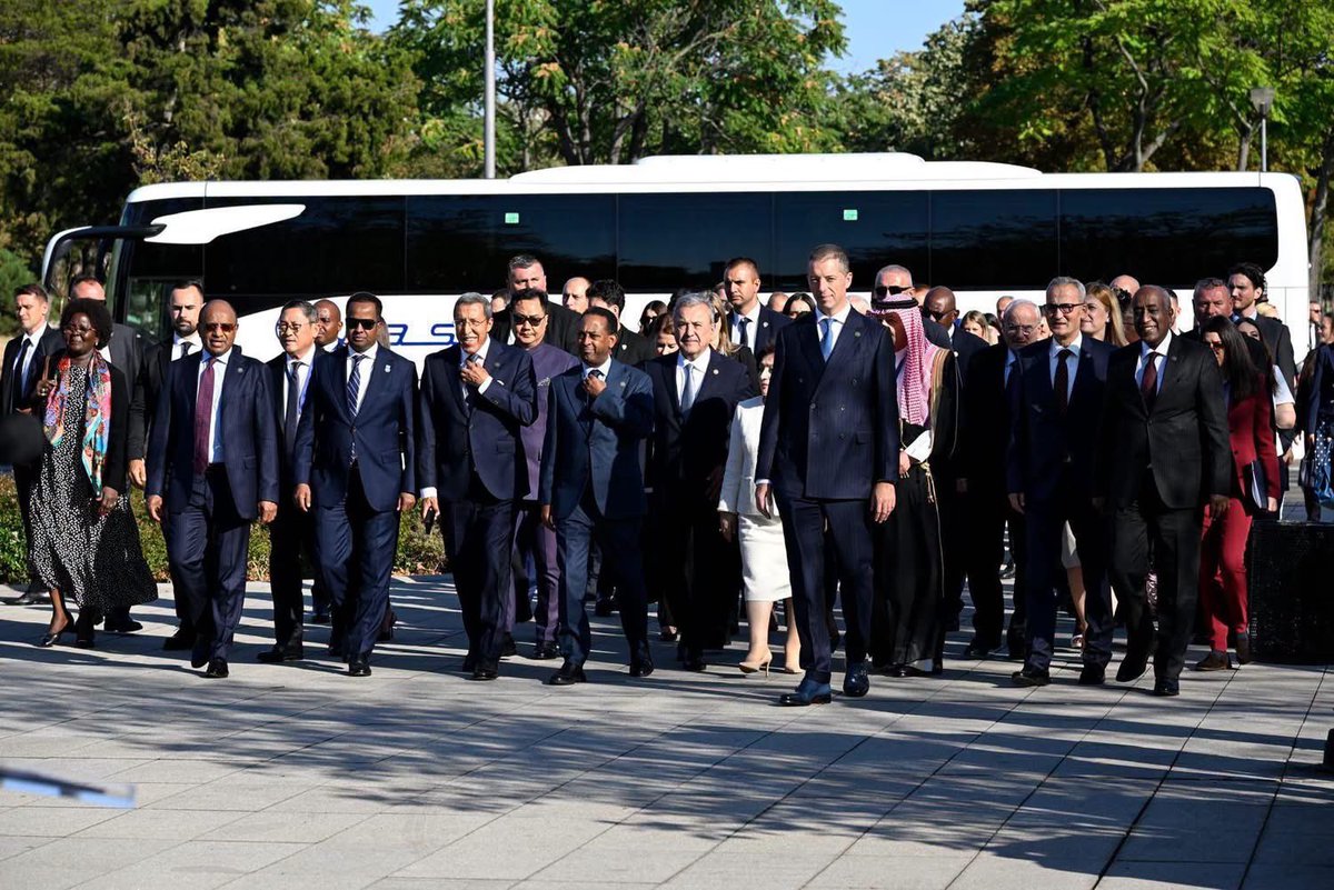 MFAEthiopia's tweet photo. Ethiopia participated at the High-Level commemorative meeting which marked the 65th anniversary of the First Conference of Heads of State and Government of Non-Aligned Movement, held in Serbia, Belgrade from 31 August to 1 September 2026.

The commemoration brought together Heads of State and Government and representatives of Member States from over 35 countries.

In his opening address, President of the Republic of Serbia, Aleksandar Vučić, underlined NAM’s historical role in defending peace, sovereignty and equality for developing nations. President Vučić called for a renewed commitment to the Movement’s founding principles through dialogue, peaceful settlement of disputes, and respect for the United Nations Charter and international law.

Ambassador Yoseph Kassaye, Director General for International Organizations Affairs in the Ministry of Foreign Affairs, in his statement, recalled Ethiopia’s longstanding contributions to the Movement and underscored NAM’s continued relevance in addressing today’s pressing development challenges. He noted that the world has changed significantly since the Movement was founded and emphasized the need to strengthen South-South cooperation, accelerate the implementation of the SDGs, and confront the impacts of climate change. Speaking on climate change, he said the effects have become more calamitous and the extreme events the world witnessed this year alone are testament to the ghastly impacts it could continue to face if measures are not taken.  He also reaffirmed Ethiopia’s commitment to mitigation efforts, including the country’s preparation to host COP32 next year.

Participants also planted trees at Friendship Park in Belgrade, following the tradition established by the Movement’s founders 65 years ago.

Ethiopia was among the 25 countries which participated at the First Conference of Heads of State and Government held in Belgrade in 1961, where the Non-Aligned Movement was formally established.