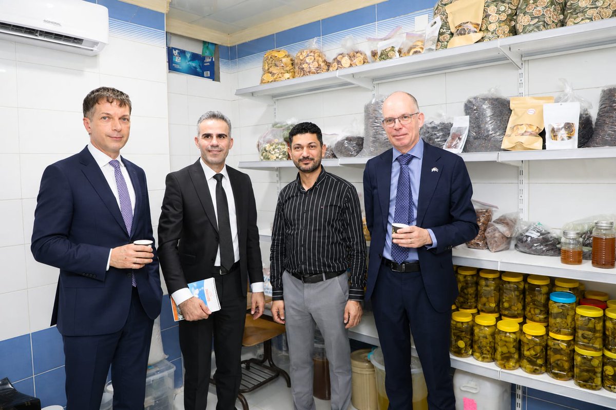 EUinIraq's tweet photo. The EU &amp; UNESCO work closely with polytechnic universities across Iraq to modernise technical education in tune with labour-market needs. UNESCO expertise &amp; EU international practices support universities in adapting their programmes &amp;institutional systems to a changing economy. https://t.co/QKFaHb9a0h