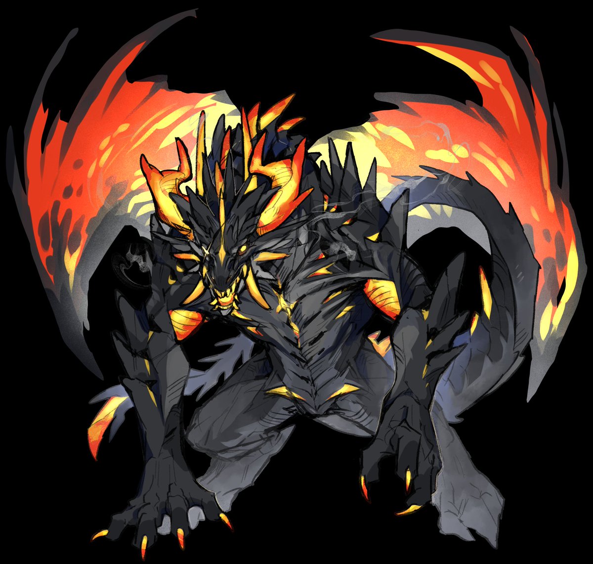 MUDOSA_3_1's tweet photo. old works 🐉 https://t.co/YYtLXMWyS4