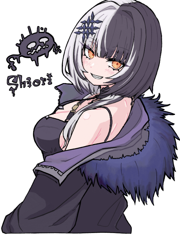 siroi328's tweet photo. Shiori~n! #ShiorinSketch https://t.co/gxlD3nsyBJ