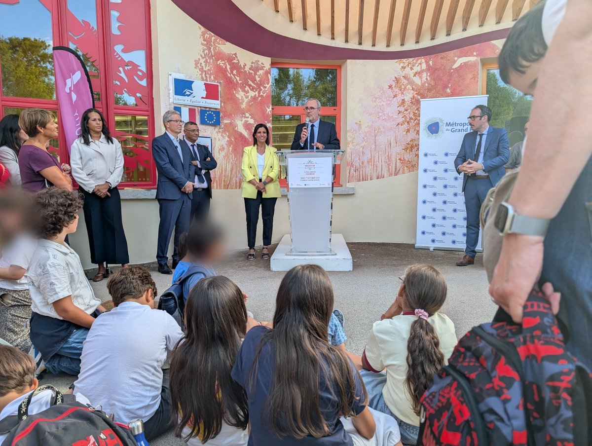 Image de Préfet du Val-de-Marne - #Inauguration | Le Préfet du Val-de-Marne Stanislas Bourron a participé hier à l'inauguration de l'é