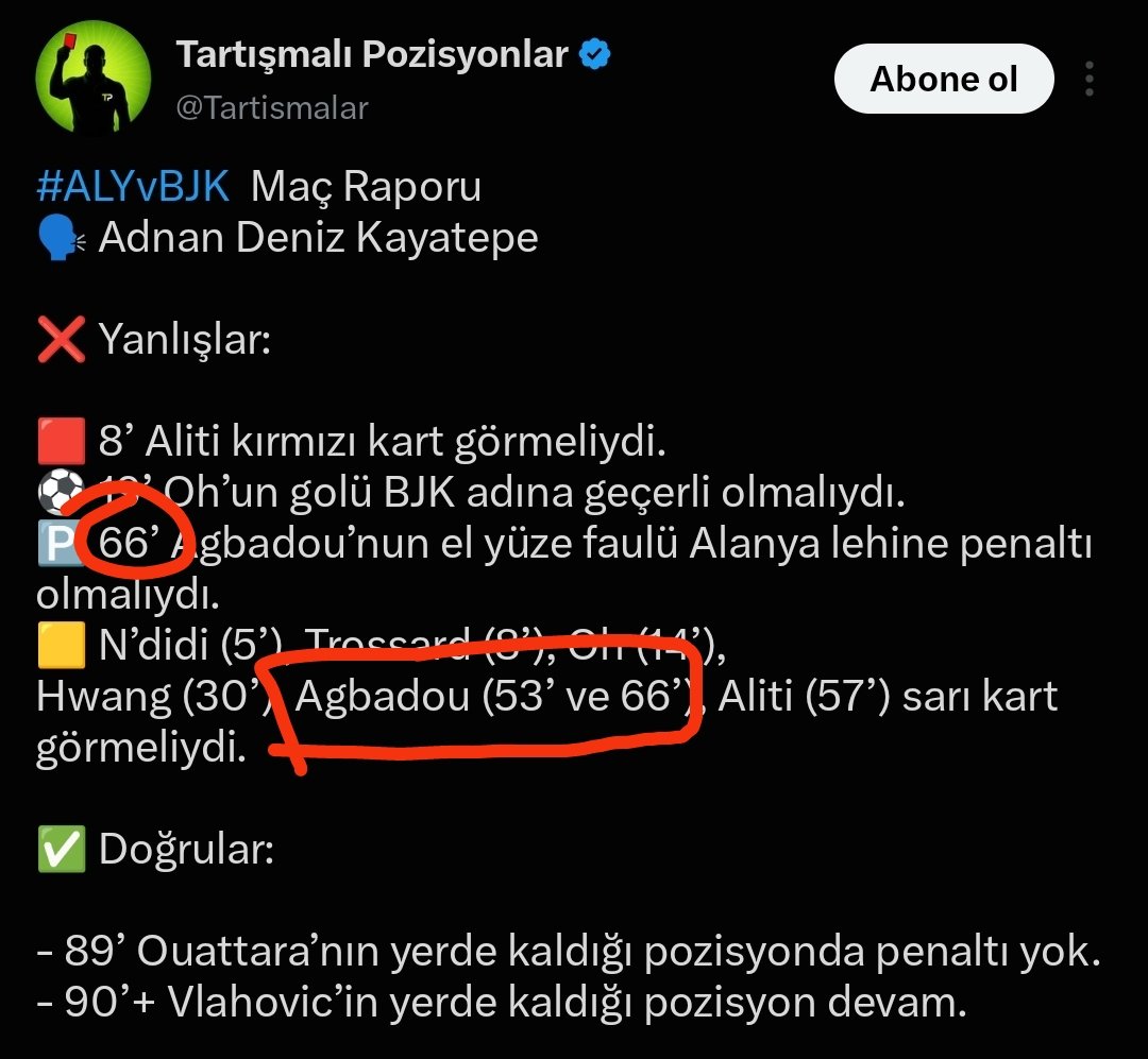 Loch7_7's tweet photo. @umutJK19 @EYildirim72665 ne anlatıyon amk trio bile buna penaltı dedi ilk hafta eyüpte saç çekme sonra Alanyada Agbadounun dirsek atması veya Alanyanın penaltısının verilmemesi https://t.co/6vdyiIif4F