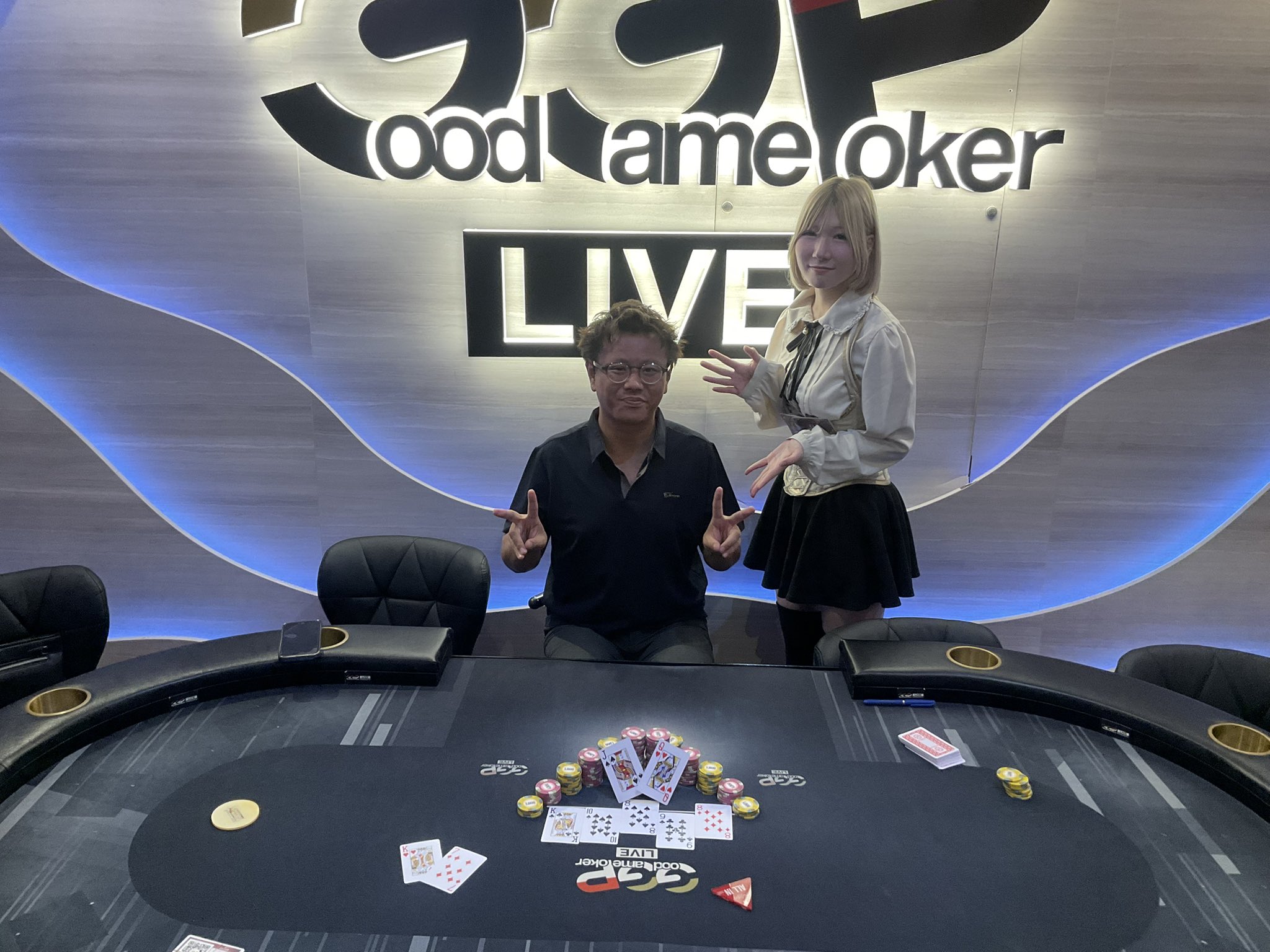 新宿GGPL】GoodGame Poker Live SHINJUKU on X: 