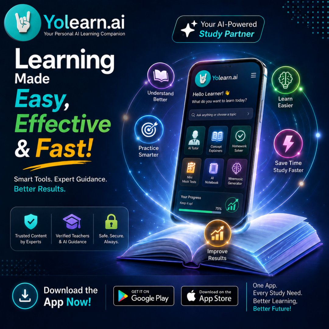 Yolearn_ai's tweet photo. Learning Made Easy, Effective & Fast!
https://t.co/MV2z3rIRgD brings everything you need to make learning smarter, faster, and more effective — all in one app!
👉Download https://t.co/MV2z3rIRgD and start learning smarter today!
Link in bio..
#YoLearnAI #AIinEducation #AITutor https://t.co/1UY6vOtQ2O