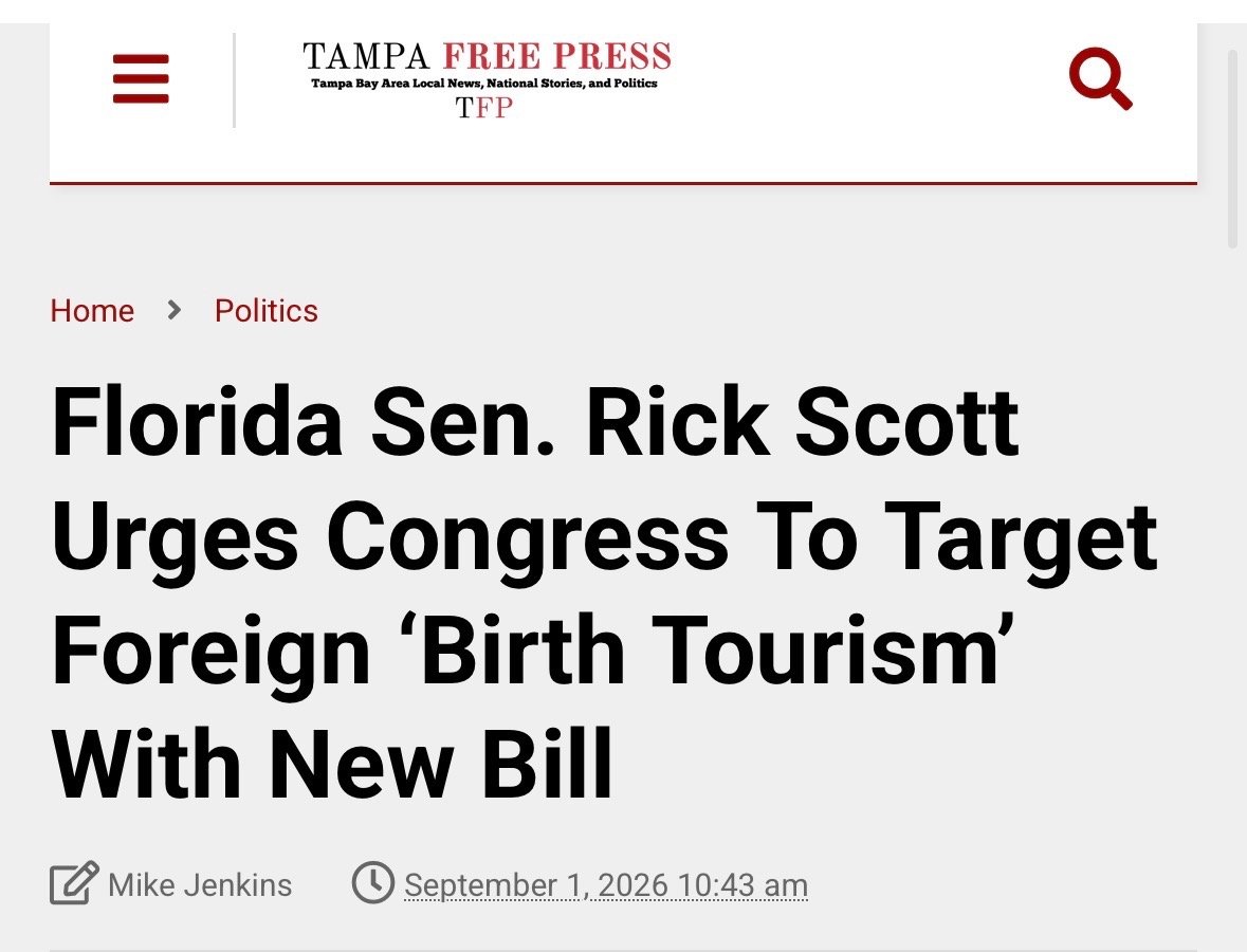 Thank you for acting on this @SenRickScott! Something clearly needs to change and I am looking forward to addressing this issue in Florida during the upcoming session.