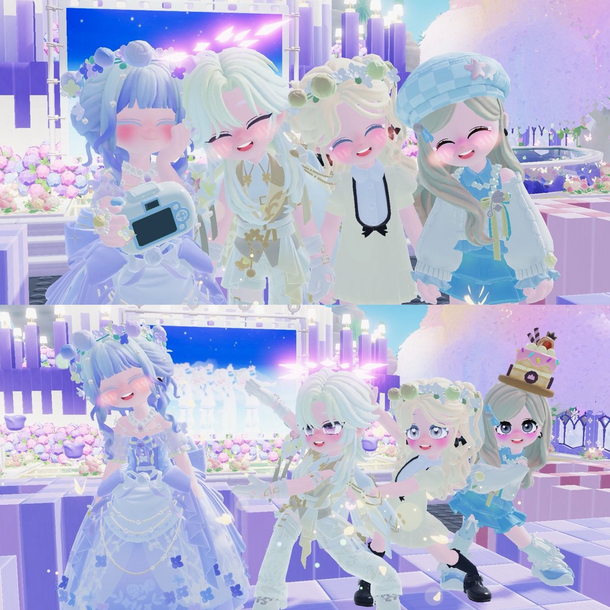 mii____0110's tweet photo. あおたん🤍 *.𝜗𝜚 ʜᴀᴘᴘʏ ʙɪʀᴛʜᴅᴀʏ ꪆৎ.*

サプライズ喜んでもらえて嬉しいいいい🫶🏻
お誕生日当日にお祝いできてよかった🥰

素敵な１年にしてね🎀💕 https://t.co/GWrhh0kUUh