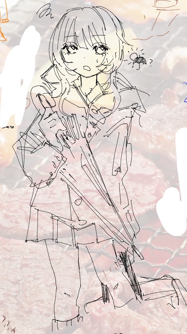 0u0_o's tweet photo. 絵茶。 https://t.co/V9Ba9PcZR0