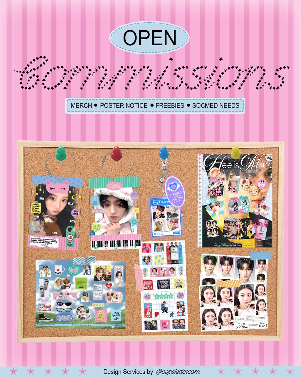 oopsiedotcom's tweet photo. Design commissions are open! :-)🪽💕

DM me to check slot availability &amp; for any inquiries (please mention after dm)

t. #designcommission #kpopdesign #zonauang https://t.co/kNZBWXI6hM