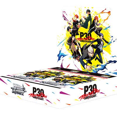axisteika's tweet photo. 4573616015950 
ｳﾞｧｲｽｼｭｳﾞｧﾙﾂ ﾌﾞｰｽﾀｰﾊﾟｯｸ Persona 30th Anniversary 
【希望小売価格】 ¥ 400  　10パック入り　１BOX4000円
期限2026年09月04日  納期2026年11月下旬 https://t.co/DANMnPFkYu