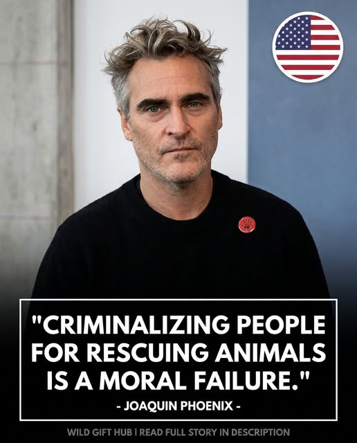 tiger26931's tweet photo. Joaquin  Phoenix has spent his career speaking up for animals. He uses his  platform to encourage more compassion for vulnerable beings. His  advocacy has helped keep animal welfare in public discussion for years. https://t.co/YjRnkabJiQ