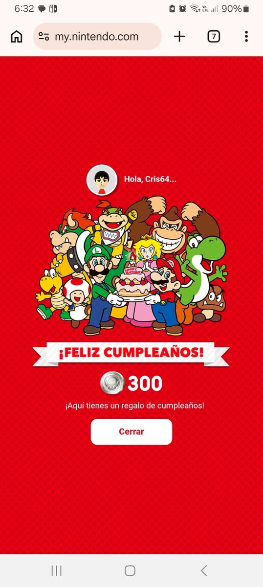 Cris64_SMG's tweet photo. GLOBOS y REGALOS???

Eso solo puede significar una cosa...

Hoy es mi cumpleaños https://t.co/khTPWuMvxR