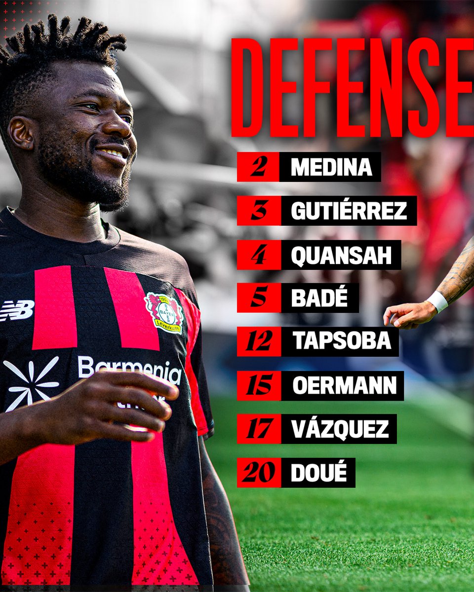 bayer04_en's tweet photo. Bayer 04 Leverkusen, class of 2026/27 👥 https://t.co/2Qbmbesjoz