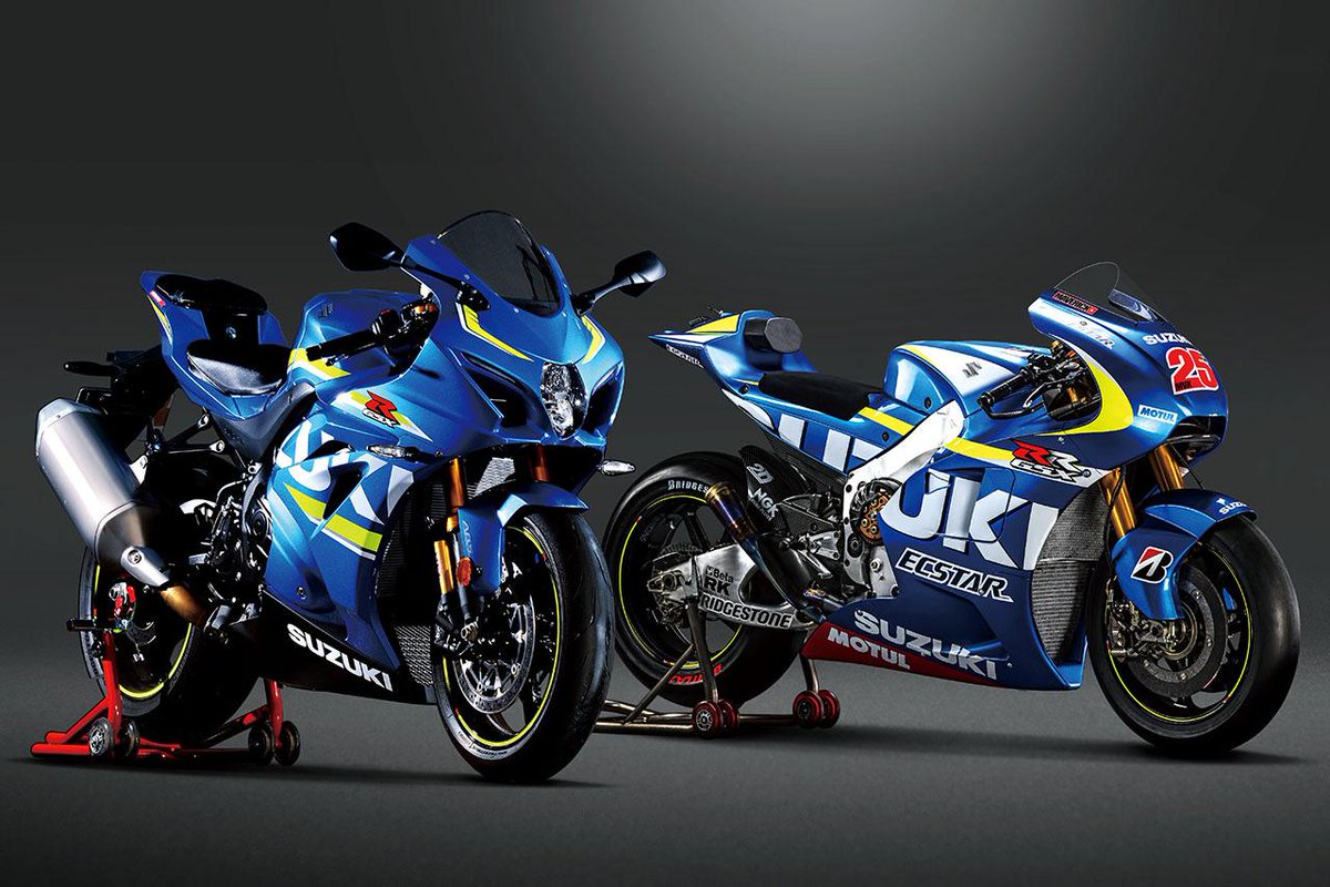 motospo_'s tweet photo. スズキ「GSX-R1000」（2017-2025）｜MotoGP技術の投入で究極進化【GSX-R 42年史】
https://t.co/RfM3kY4Xh3

2012年モデル以降、カラー変更のみに留まっていたR1000。しかし8年ぶりに渾身のフルチェンジを行い、全面刷新を遂げた。モトGPマシン譲りの技術を還元し、海外仕様は大台突破の202PSをマーク。最もパワフルなL7が誕生したが…？