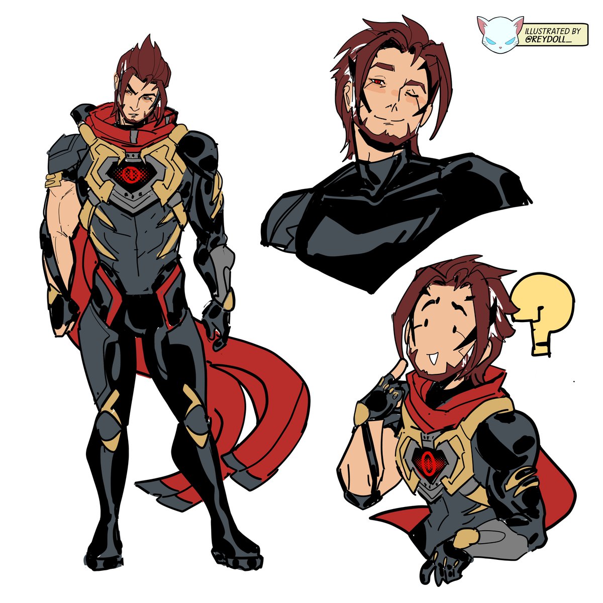 reydoll_'s tweet photo. Haven't posted here in a while. here are some freja and emre sketches i made

#overwatch #digitalart https://t.co/ODFGahz6p8