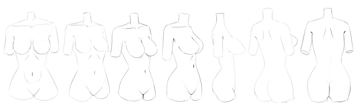 AshaAnimeArt's tweet photo. My Full Torso Turn Around - Practice
#digitalart #practicing #body #torso https://t.co/Bm6DnfKjBC
