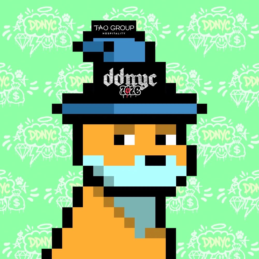 funkchan's tweet photo. Happy Wizzy Wednesday 🧙🧪
 It’s DDNYC DAY 🗽
 Names on a screen are a start. 
Faces across a table are how a group becomes a family. The grind feels different when you know who is standing with you. 
Who did you meet in person that made this pack feel real? https://t.co/XhgUMHg0vC