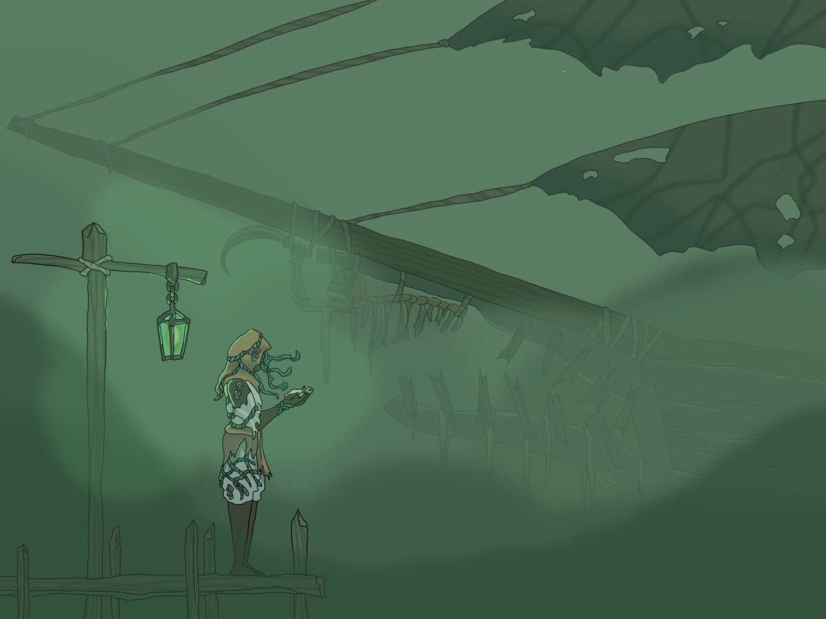 Similyjay's tweet photo. Illustration d’une amante en attente de son aimé @FR_SOT @SeaOfThieves @RareLtd #SeaOfThieves #BeMorePirates #drawdigital #rare https://t.co/j70mEKFUlG