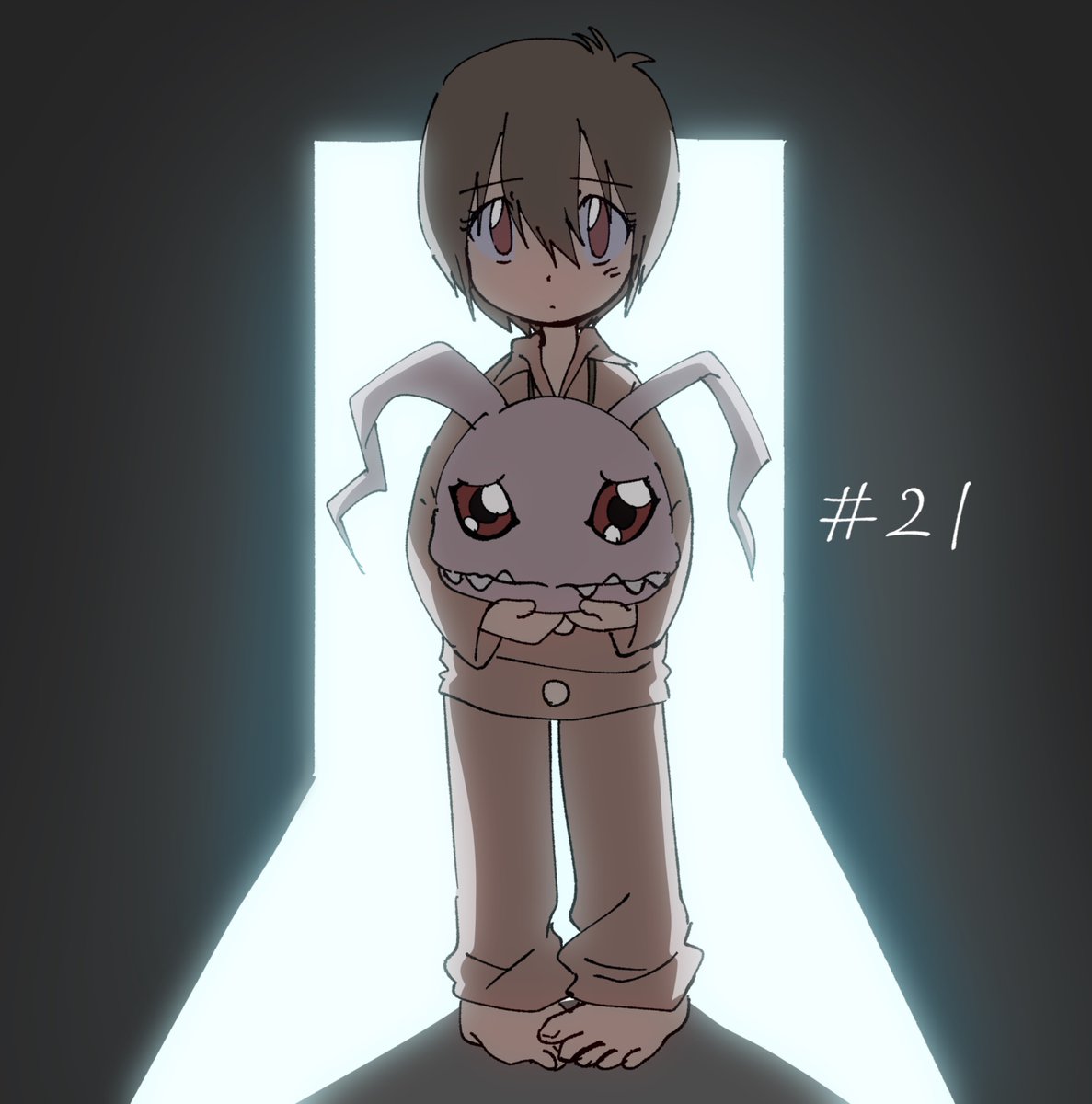 ossannnouragawa's tweet photo. 落書き https://t.co/fHxCkzX9X6