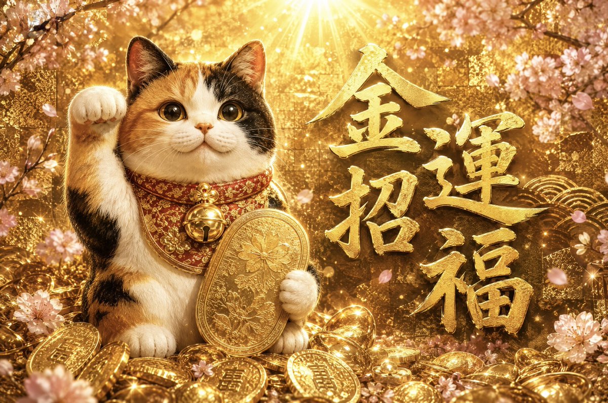 wealth_cat's tweet photo. 🌃💰✨

今日も1日おつかれさまにゃん🐱💛

寝る前にこれを見たあなた
明日、金運に恵まれます。

嬉しい連絡、
臨時収入、
お得な出来事。

あなたに福が届きます🍀

おやすみにゃん🐈💫🌙 https://t.co/uEmw6GcXgC